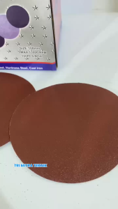 KEENNESS Amplas Bulat Velcro Disc 4 inch 100mm Sanding Disc Mata Gurinda #100