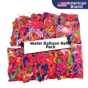 Quick-fill Self-knotting Small Water Balloons for Children
