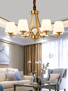 GELAIYA | American Style Modern Classic Copper Chandelier