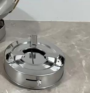 🎁 ของขวัญปีใหม่ เตาแอลกอฮอล์ ของแข็ง ของเหลว หม้อแห้งสแตนเลสหนา หม้อไฟขนาดเล็ก หม้อต้มแห้งแบบพกพา สำหรับหอพักนักศึกษา