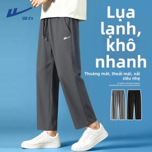 Warrior | Quần Dài Nam Thẳng Siêu Nhẹ Khô Nhanh