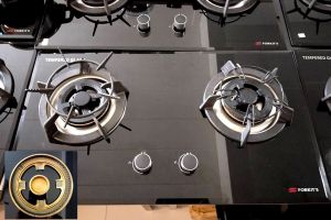 Forkits​ เตาแก๊ส​ GA21​คุณภาพเกรด​ A​ หัวทองเหลือง​ แข็งแรงทนทาน​ ​ เปลวไฟ3วง​ ให้ความร้อนแรงเร็ว