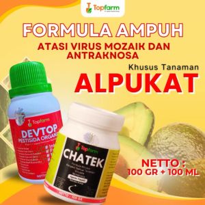 Pestisida Topfarm: Solusi Hama dan Penyakit Pohon Alpukat