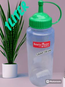 BOTOL KECAP BASIC HOME 1000ML/BOTOL SAOS BESAR