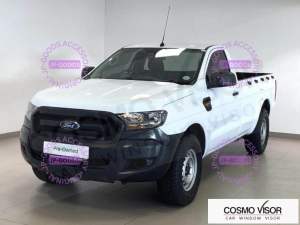 Ford Ranger 2012-2021 Single Cab (2 Door) Door Visor / Window Vent Visor Deflectors (MADE IN MALAYSIA)