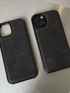 Simple Margie Style Digital Calendar Phone Case for Apple iPhone 16 Pro/15 pro Max 13/14/12 Full Protection Cover Four Corner Line Design