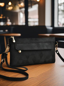 Túi Đeo Chéo Nữ Thời Trang Đơn Giản Túi Đựng Tiền Xu Đi Bộ Túi Xách Đa Năng Túi Đeo Vai Đơn Túi Xách Phong Cách Anh