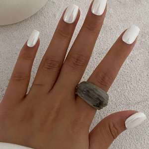 Ingemark Boho Nhựa Nhẫn Nhựa Cho Nữ Hợp Thời Trang Hình Học Thẩm Mỹ Trang Sức Đơn Giản Thời Trang Tuyên Bố Món Hàng