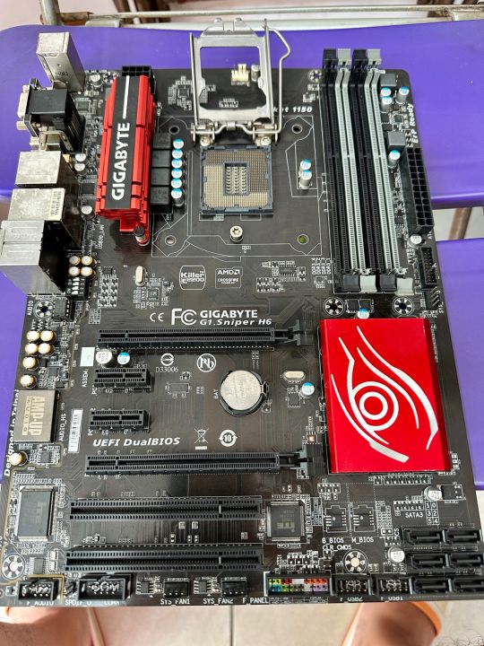 Main gigabyte g1 sniper-h6 chipset h97 socket 1150 Lazada