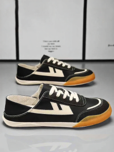 Warrior | Summer Breathable Mens Canvas Shoes