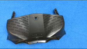 Hộp đựng đồ đôi FELIZ BFBIKE - Chất liệu ABS bền bỉ - Lắp đặt dễ dàng - Phù hợp xe FELIZ VinaFast - Thiết kế chắc chắn - Lớp phủ bóng đen