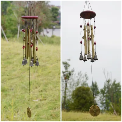 Japanese Metal Wind Chimes Creative Birthday Gift for Boys and Girls Vintage Decoration