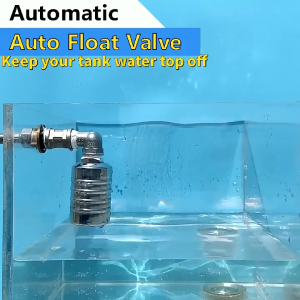 304 Automatic Water Level Control Valve 1/2" 3/4" 1in Automatic Closing Ball Valve Micro Float Valve