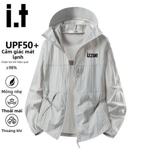 izzue | Áo Bảo Vệ Chống Nắng UPF50+ Thoáng Khí Nam