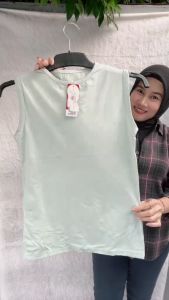 Manset Miranda Ms302 Atasan Inner Wanita Lengan Buntung | Tank Top Bahan Rayon Spandex Polos