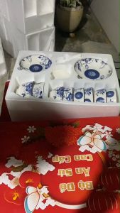 Bộ 17 món tô chén dĩa các loại có hộp - Phù hợp làm quà tặng tân gia lễ tất niên tết