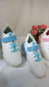 Gevani Sepatu Sneaker Anak Six Perempuan Laki Pathroll Oren Pink Tosca