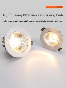 Đèn LED 12W Gắn Trần Nhà Tập Trung Cao Cấp Cho Cửa Hàng Quần Áo Đèn LED Công Suất Cao Đèn LED Gắn Trần