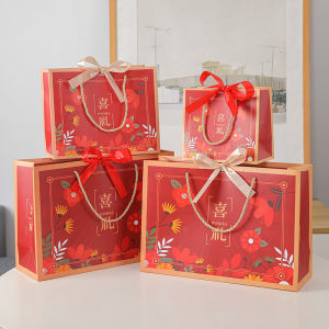Xi Gift Bag Gift Festival Gift Bag Birthday Gift Bag Gift Bag Candy Box Bag Candy Paper Bag Wedding Bag