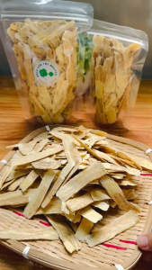 Hoàng Kỳ khô 500gr Thái Lát Mỏng Trà Hoàng Kỳ Thơm Sạch Bồi Bổ Khí HUyết