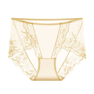 DREAM TIME | Seamless Lace Seductive Breathable Non-Chafing Triangle Shorts