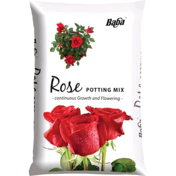Baba Rose Potting Mix 7L Lazada