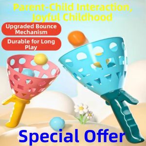 Interactive Family Fun Ball Launcher Childrens Toy