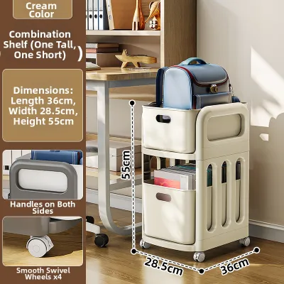 WUBUWEI | Multi-purpose Storage Rack With Wheels