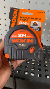 8m*25mm Thước đo sử dụng trong công nghiệp 500808 Wokin