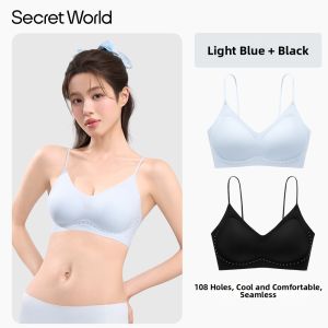 Secret World | Light Breathable Underwear Bras Gather Smaller Breasts Reduce Side Boobs
