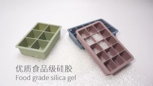 15 Grids Square Whiskey Silicone Ice Cube Tray Mold Bar Pudding Chocolate Mold  Silicone Baby Food Storage Container
