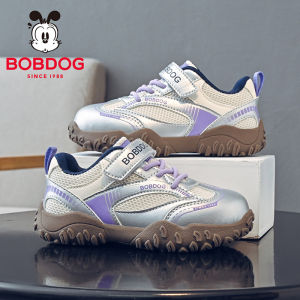 Bobdog | Giày Đua Cho Bé Gái Thoáng Khí Mùa Xuân
