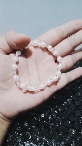 White Bracelet Rosary Gift Ideas Giveaways Catholic Devotion