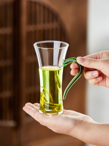 YIHUTEA | Japanese Green Tea Dedicated Glass Teacup