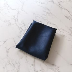 Modern Simplicity Solid Color Satin Finish Tablecloth Western Restaurant Hotel Club Multi-color Napkin Towel Cloth Circle