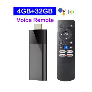 YOZHIXU 2026 Q12 Smart TV Stick Android 16 Voice Remote Dual Wifi 5G Bluetooth 6.0 AV1 8GB 256GB Set Top Box 4K Google Assistant