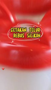 Alat Rebus Telur Cetakan Telor Rebus Alat Masak Telur Rebus Silikon Egg Perebus Telur Telor Praktis