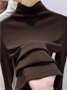 Elegant French Style Autumn Innerwear Womens Top
