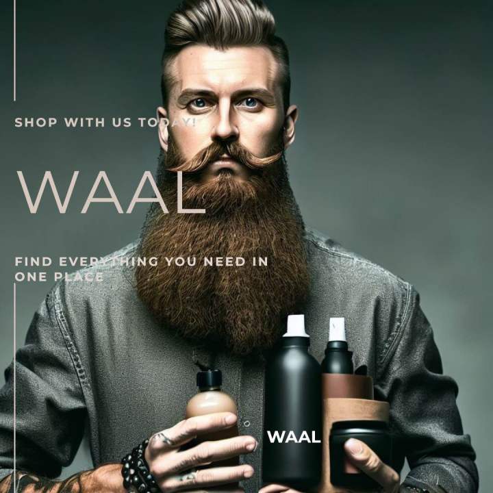 WAAL Beard Oil (30ml) Prevents Beard Dandruff Lazada