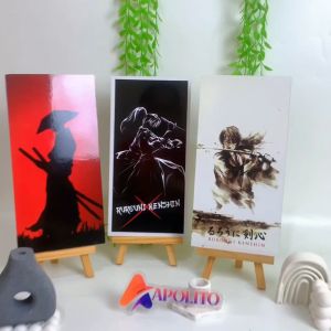 HIASAN DINDING RUROUNI KENSHIN (15X30) KAMAR DEKORASI RUMAH WALL DECOR