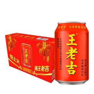 Wang Lao Ji Herbal Tea Drinks 310ml Halal Drinks 王老吉/ 加多宝 草本凉茶罐装