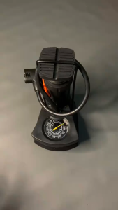 HAN Pompa Injak Sepeda Bola Air Pump 160 PSI Road Bike Mtb Sepeda Lipat sepeda Motor / Pompa Mini 17