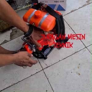 Mesin Potong Rumput Gendong 2 Tak Nishikawa 328