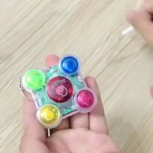 Memory Cube Keychain: A Unique Stress Relief Toy & Portable Gamepad Maze