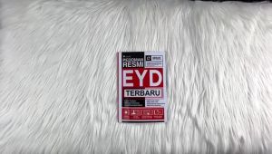 Buku EYD Pedoman Resmi Kata Baku & EYD Edisi Kelima Terbaru