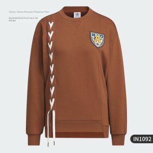 adidas | Womens Round Neck Knit Hoodie