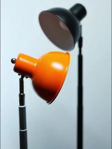 MARPOU Floor Lamp Adjustable with 3 Color Dimmable USB Plug Modern LED Telescopic 145CM Floor Stand Light Living Room Bedroom