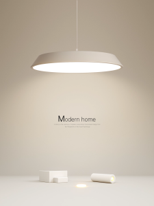 Creative Minimalist Round LED Pendant Light