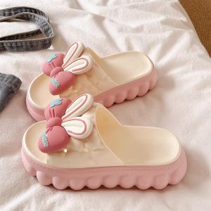QIAOHUI | Thick Bottom Anti-Slip Flip Flop