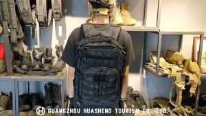 RAGON Asiaon A-208 Tactical Backpack Daypack Rucksack Bag 24L Capacity Hydration Compatible for Hiking and Outdoor Activities